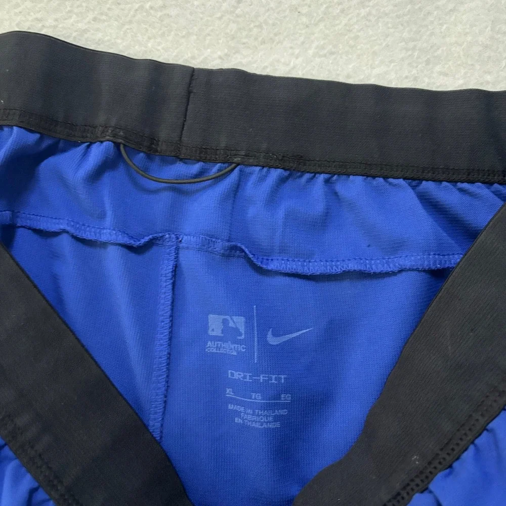 Nike Mens New York Mets MLB Authentic Collection Dri-FIT Shorts Blue XL
